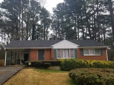 New Roof and Gutters